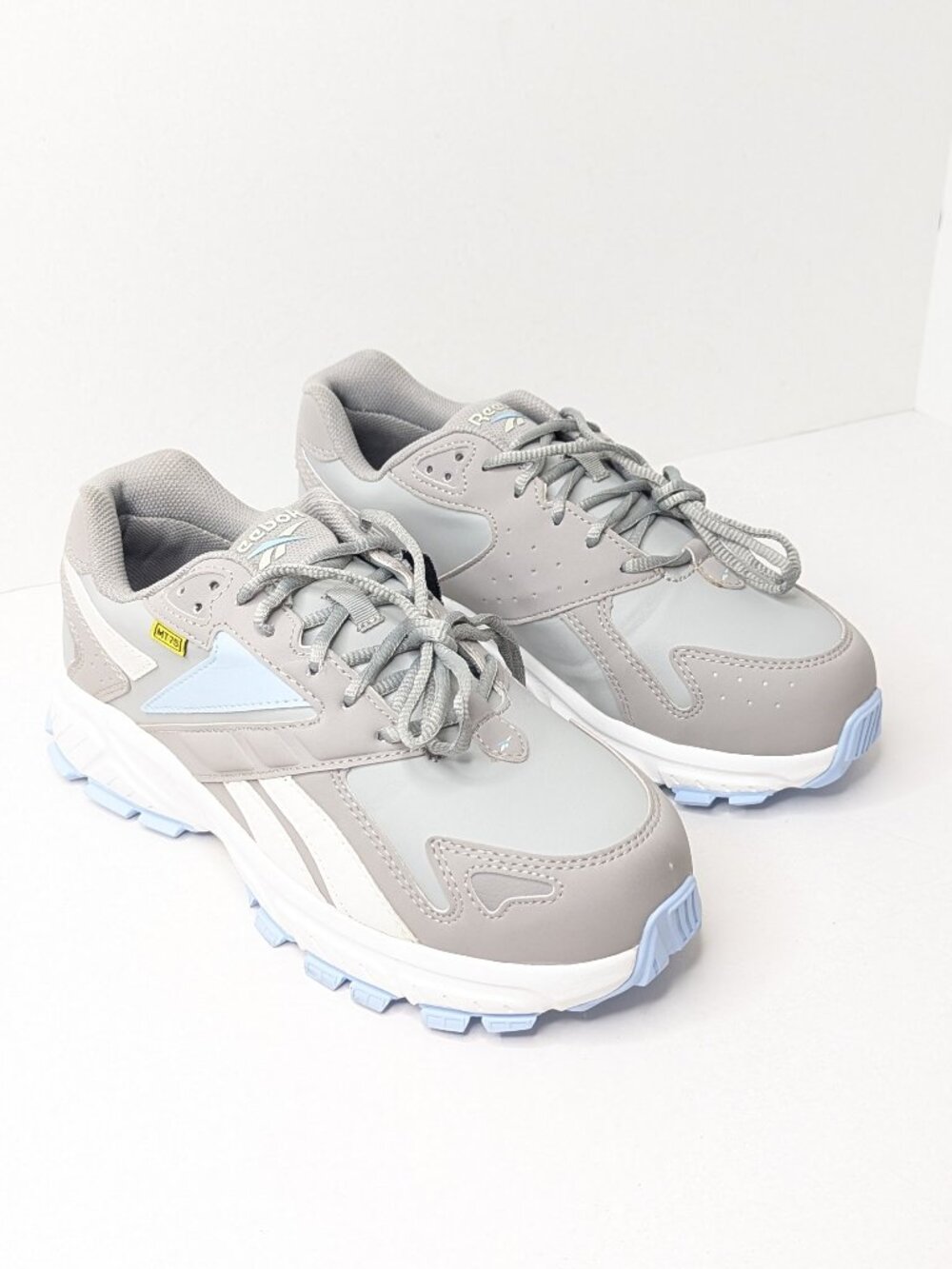 Reebok Hyperium Safety Toe Work Sneakers Grey Womens 8.5